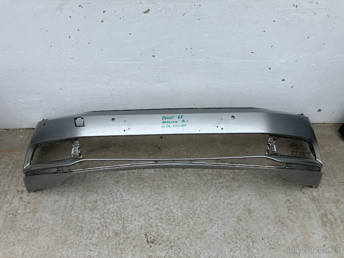 VW PASSAT B8 HIGHLINE 14- PREDNÝ NÁRAZNÍK