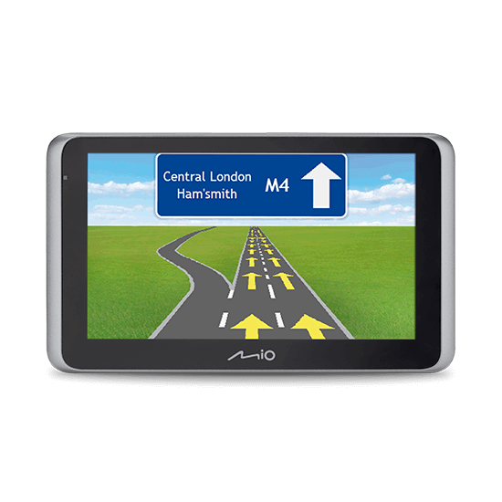 Navigacia s kamerou MIO 60LM