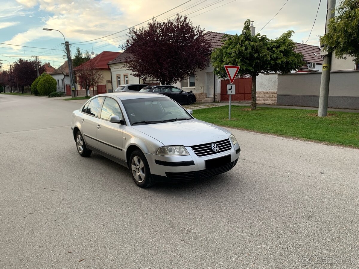 Predám Volkswagen Passat 1.9 TDi 74kw STK-EK2/2026