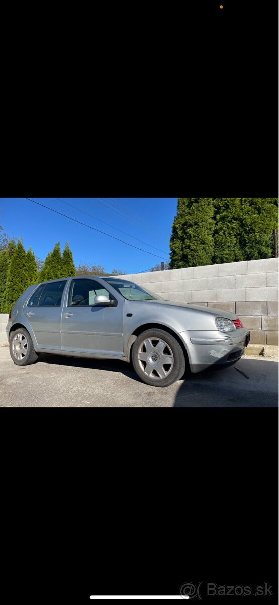 Rozpredam Golf 4 1.9 TDi