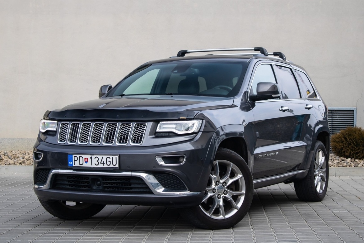 Jeep Grand Cherokee 3.0L V6 /AJ NA SPLÁTKY/