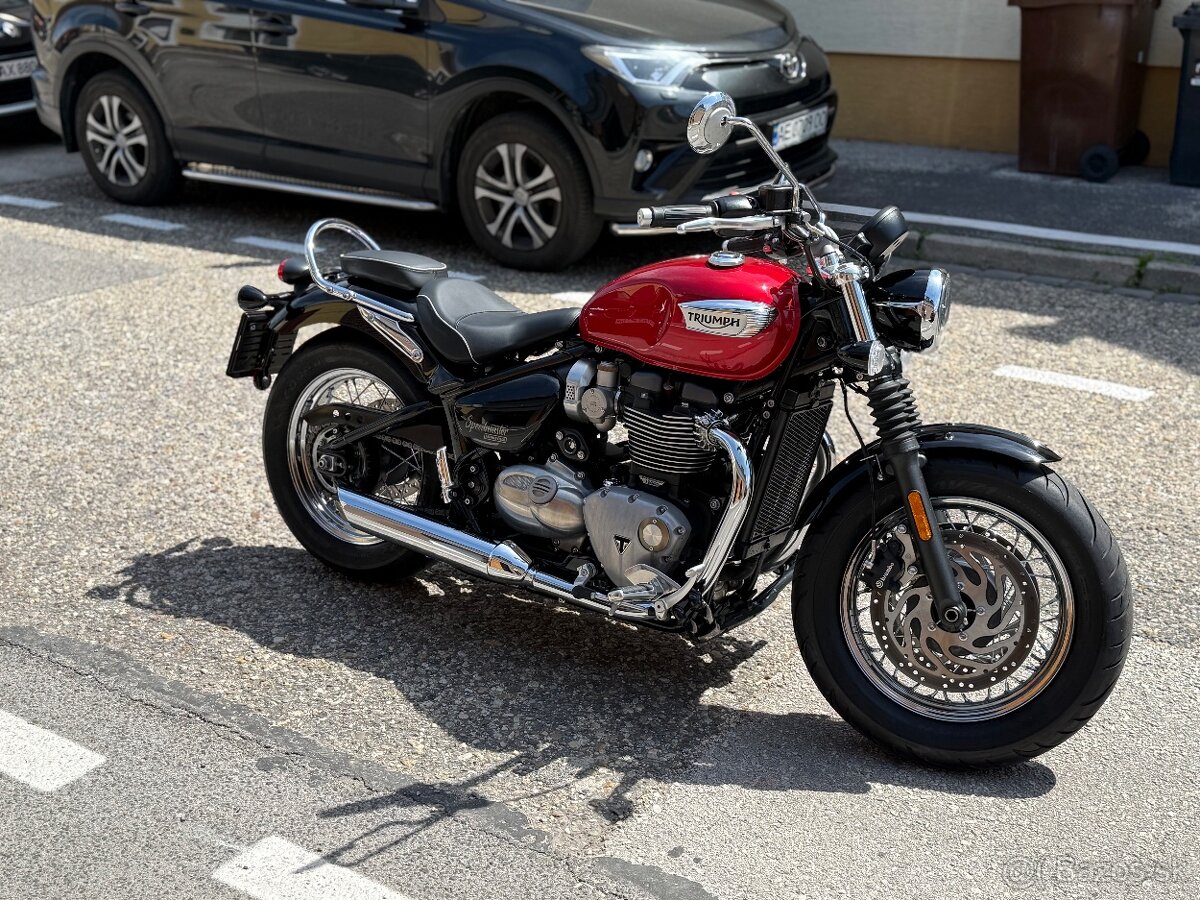 Triumph speedmaster 1200 Bonneville