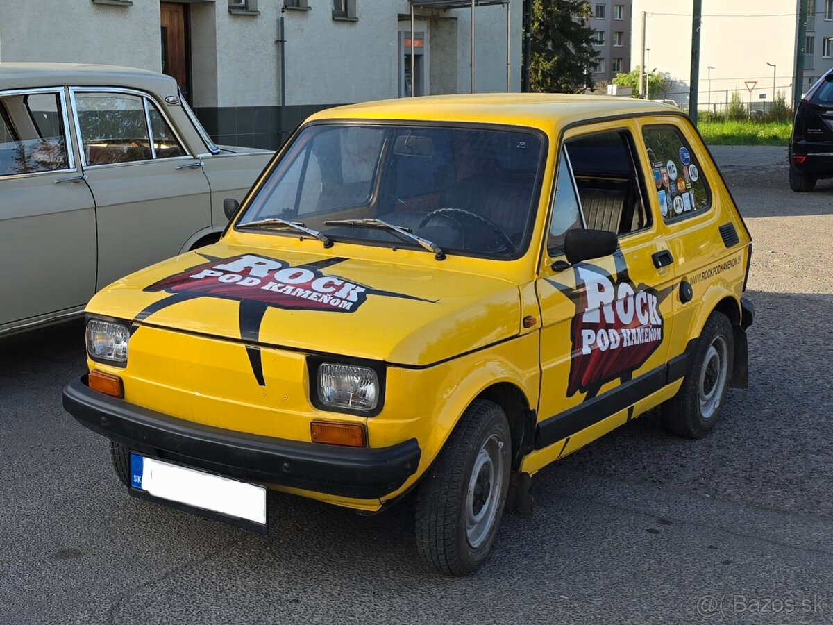 Fiat 126p r.v. 1984