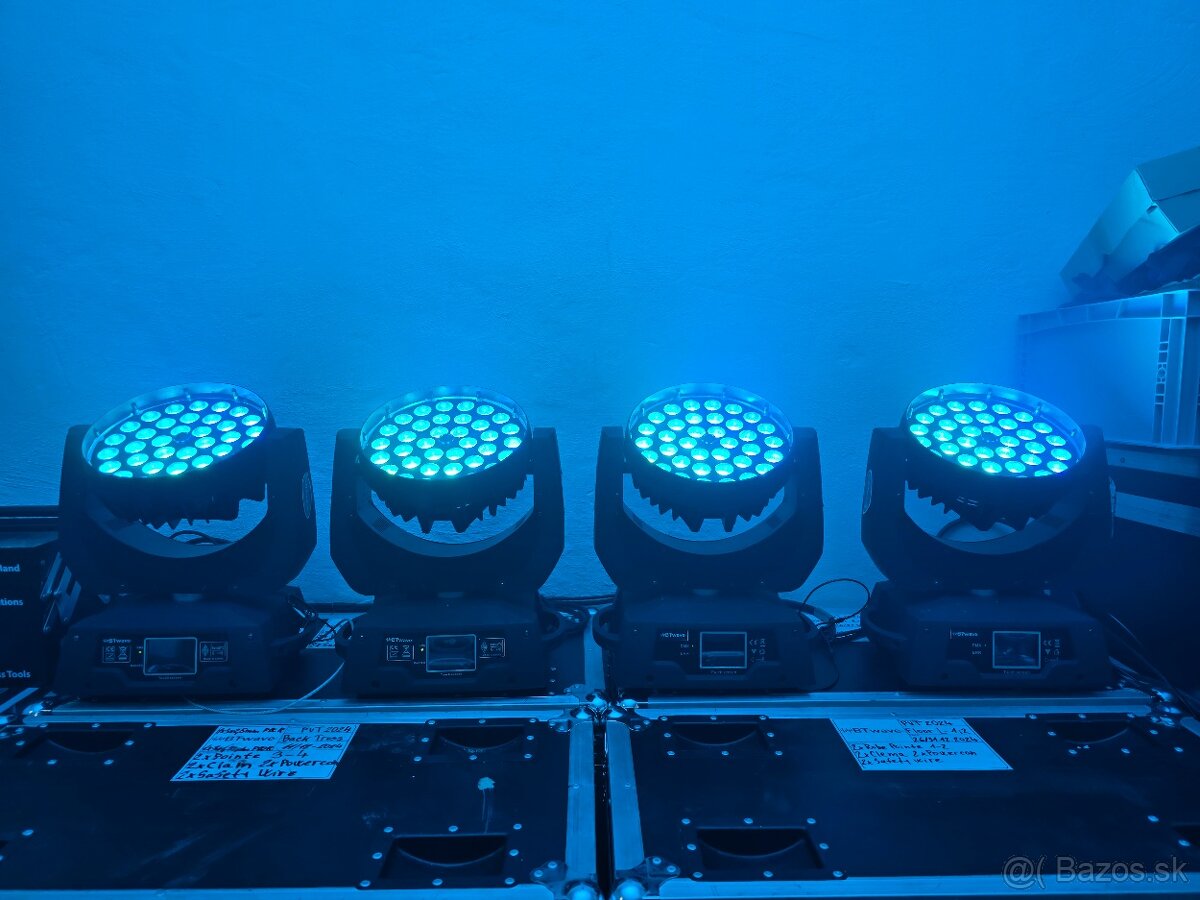 LED Wash 36x10W RGBW ZOOM 4ks
