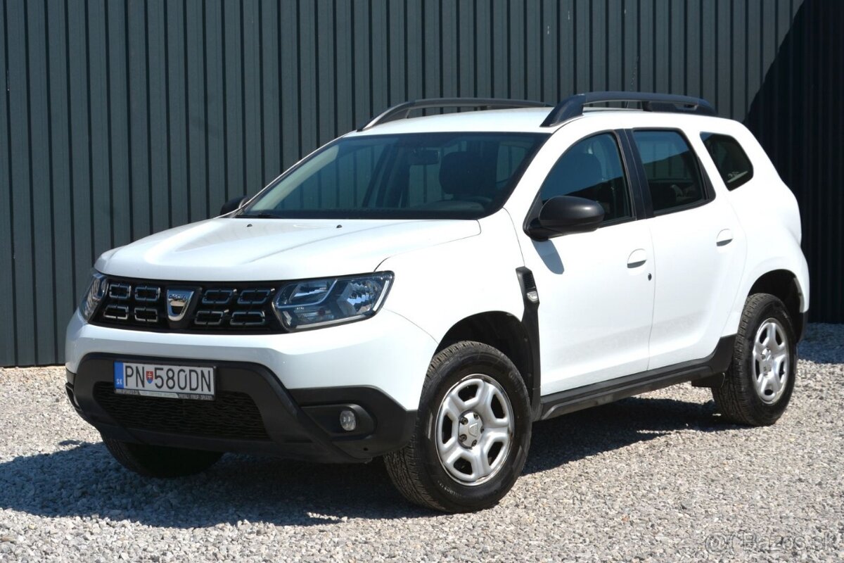 Dacia Duster 1.6 SR voz, 1. majiteľ
