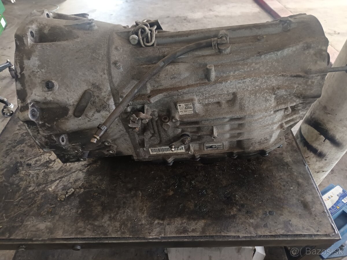 Automat Audi Q7 4.2tdi 240kw