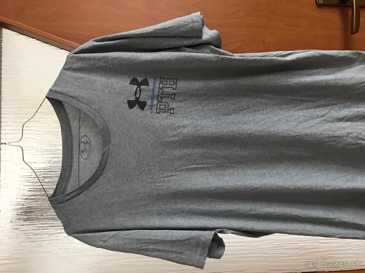 UNDER ARMOUR originál nová kolekcia pánske tricko XL