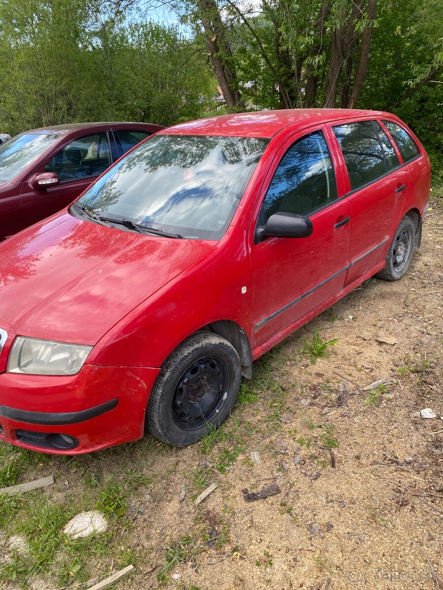 Škoda fabia 1.2