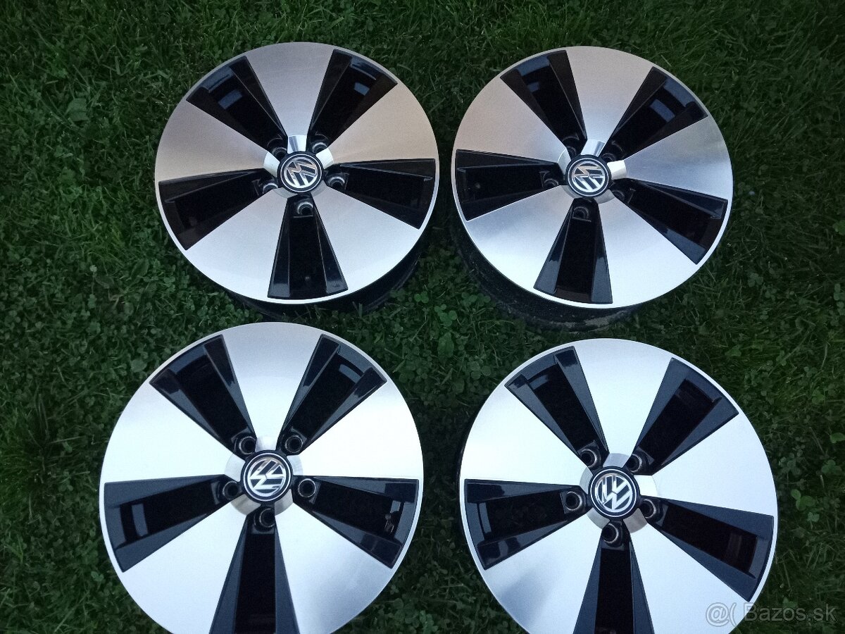 VW Passat, T-Roc,16"5x112 ET 41 orig.hliník.disky+škoda,sea