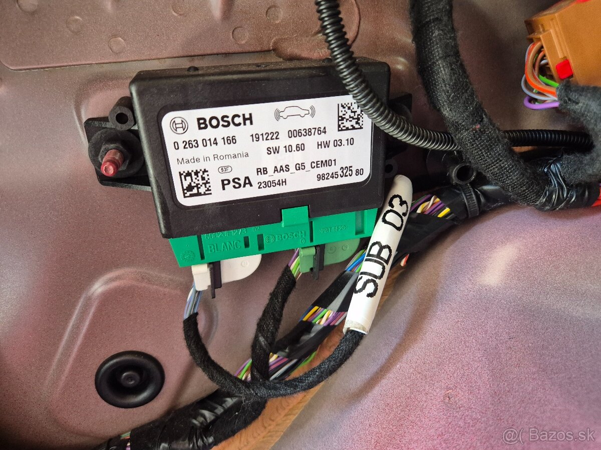 Opel Crossland PDC modul parkovacích senzorov