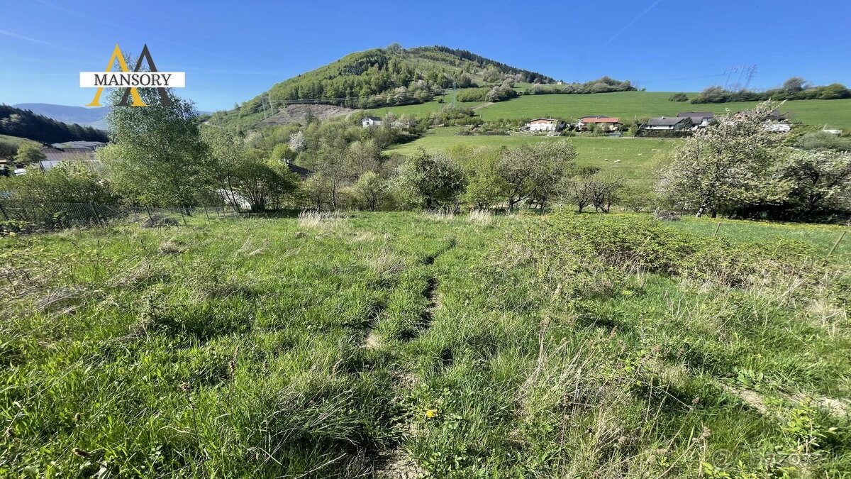 Stavebný pozemok Kotrčiná Lúčka - 1437 m2