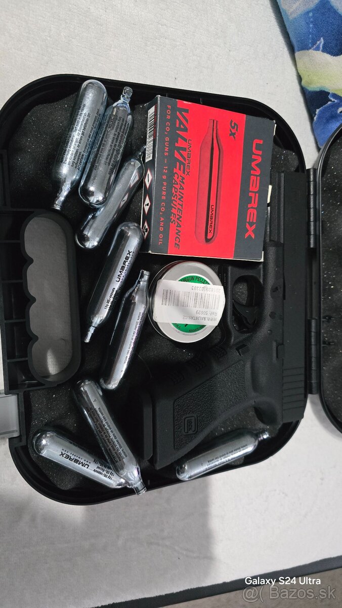 Glock 17 diabolo a BB