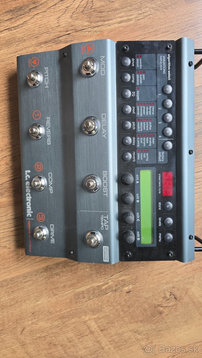 multi efect tc electronic