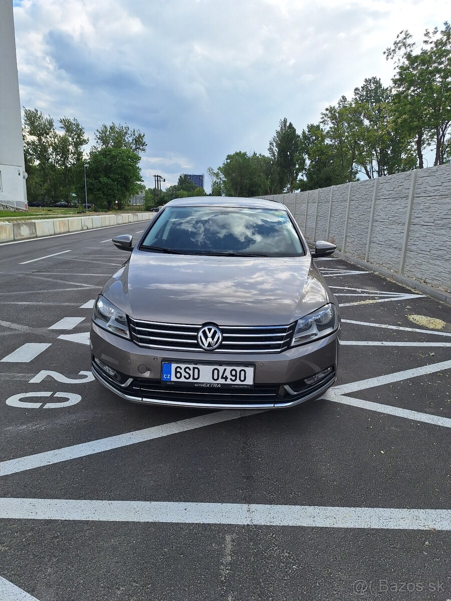 Na predaj: Volkswagen Passat B7 2.0 TDI DSG
