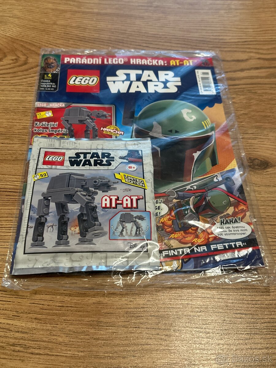 Predám LEGO časopis 4/2022 a AT-AT