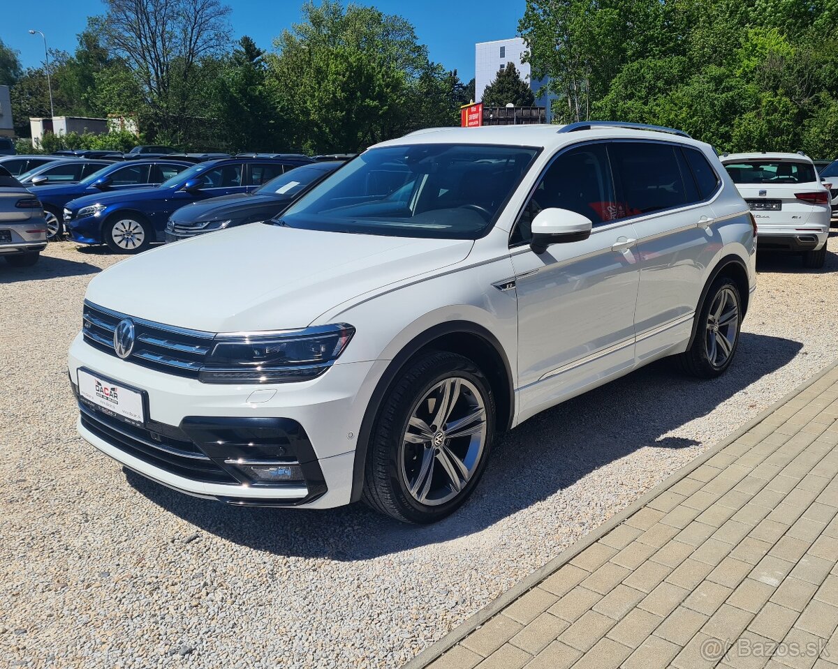 VW TIGUAN ALLSPACE 1.5 TSI R-LINE DSG