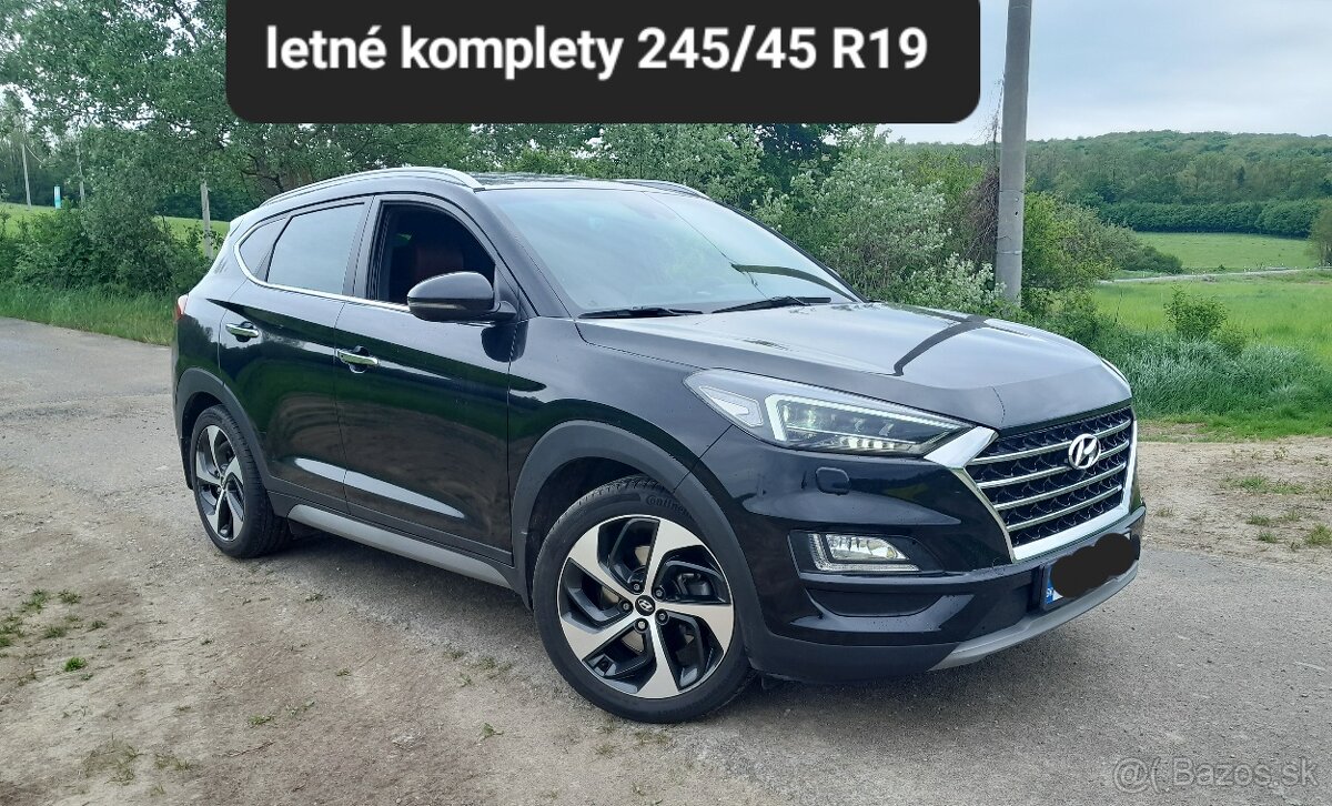 Hyundai Tucson 2.0 CRDi, 8 A/T, 4x4 ● plná výbava