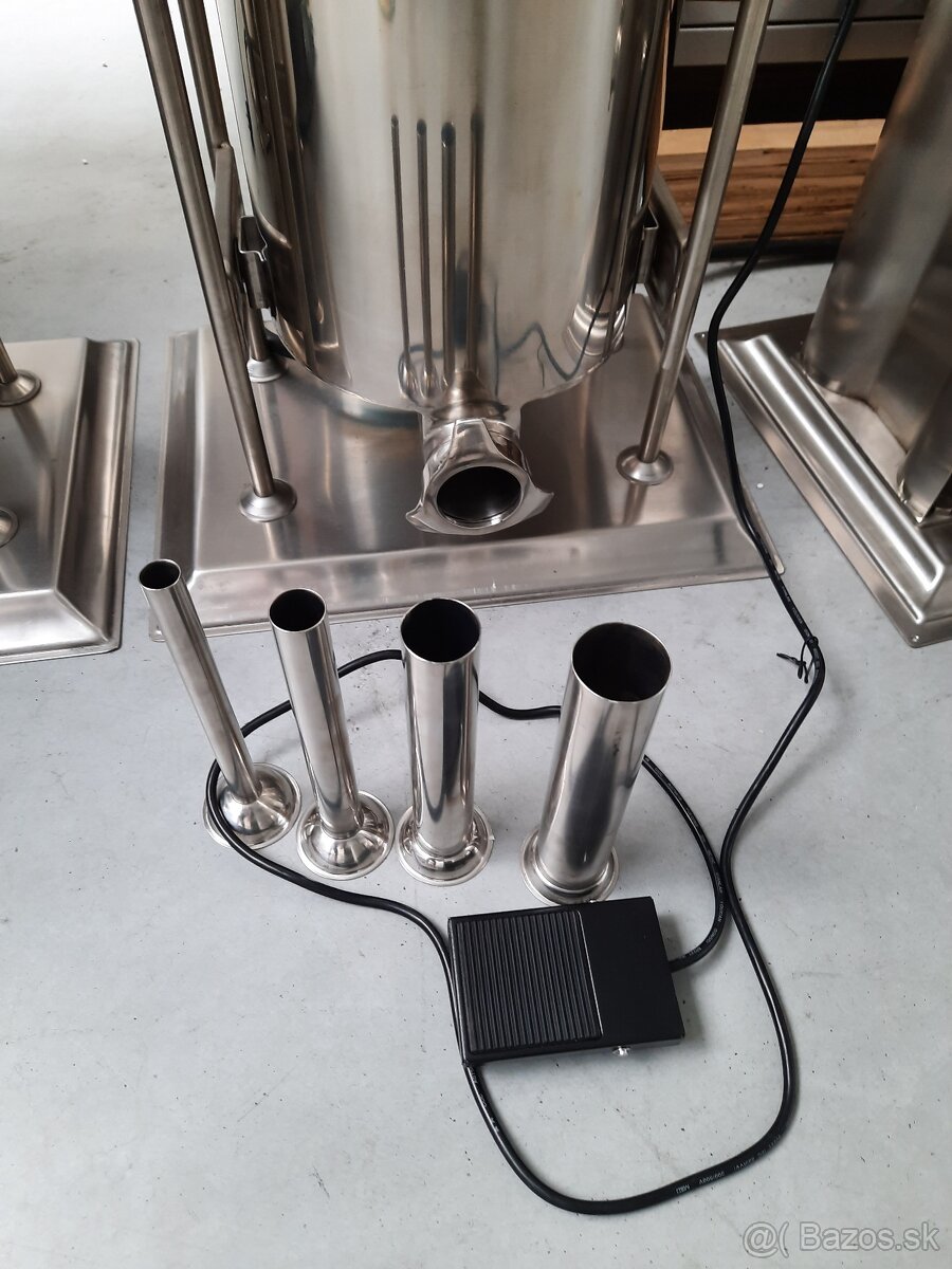 ELEKTRICKÁ PLNIČKA KLOBÁS 15 L dělo silná