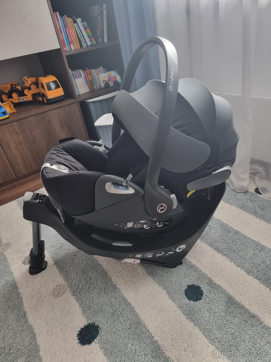 Cybex Cloud Z i-size + Cybex základňa BASE Z