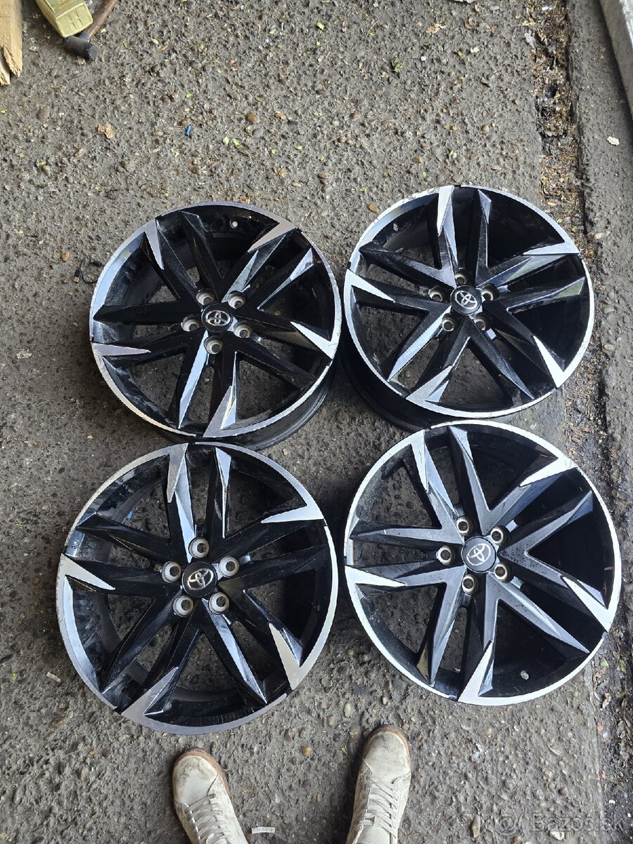 19" disky 114,3 TOYOTA