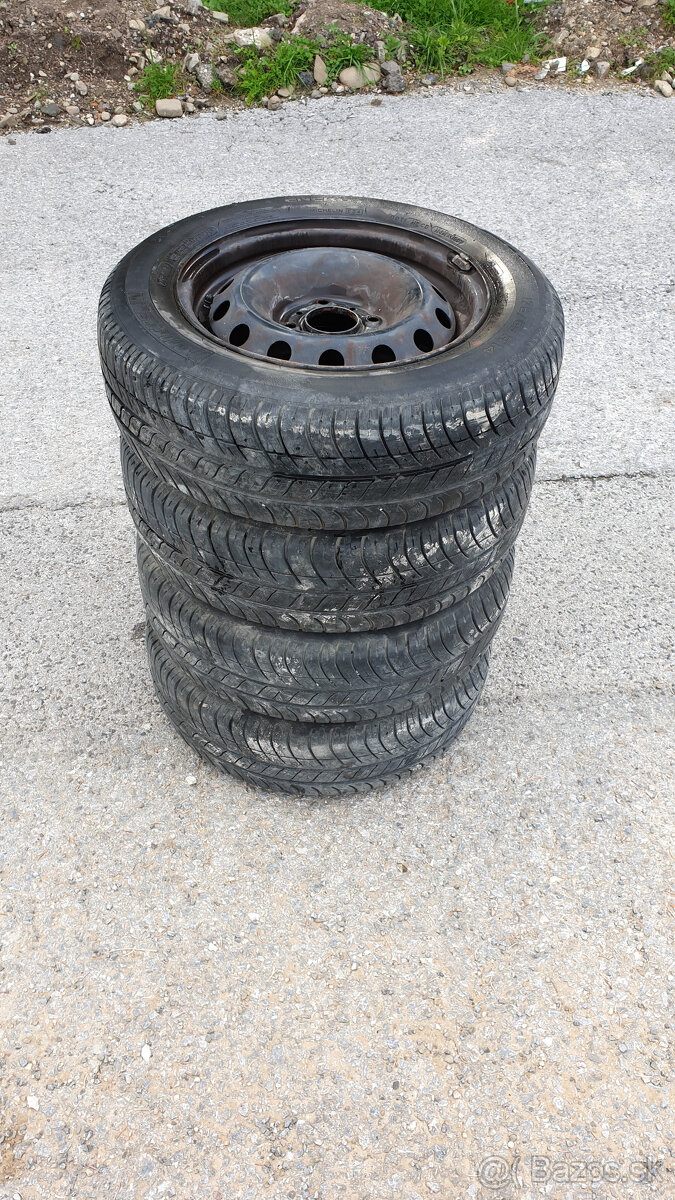 Plechove Disky s Pneumatikami 175/65R14, 4x 108, ET 24