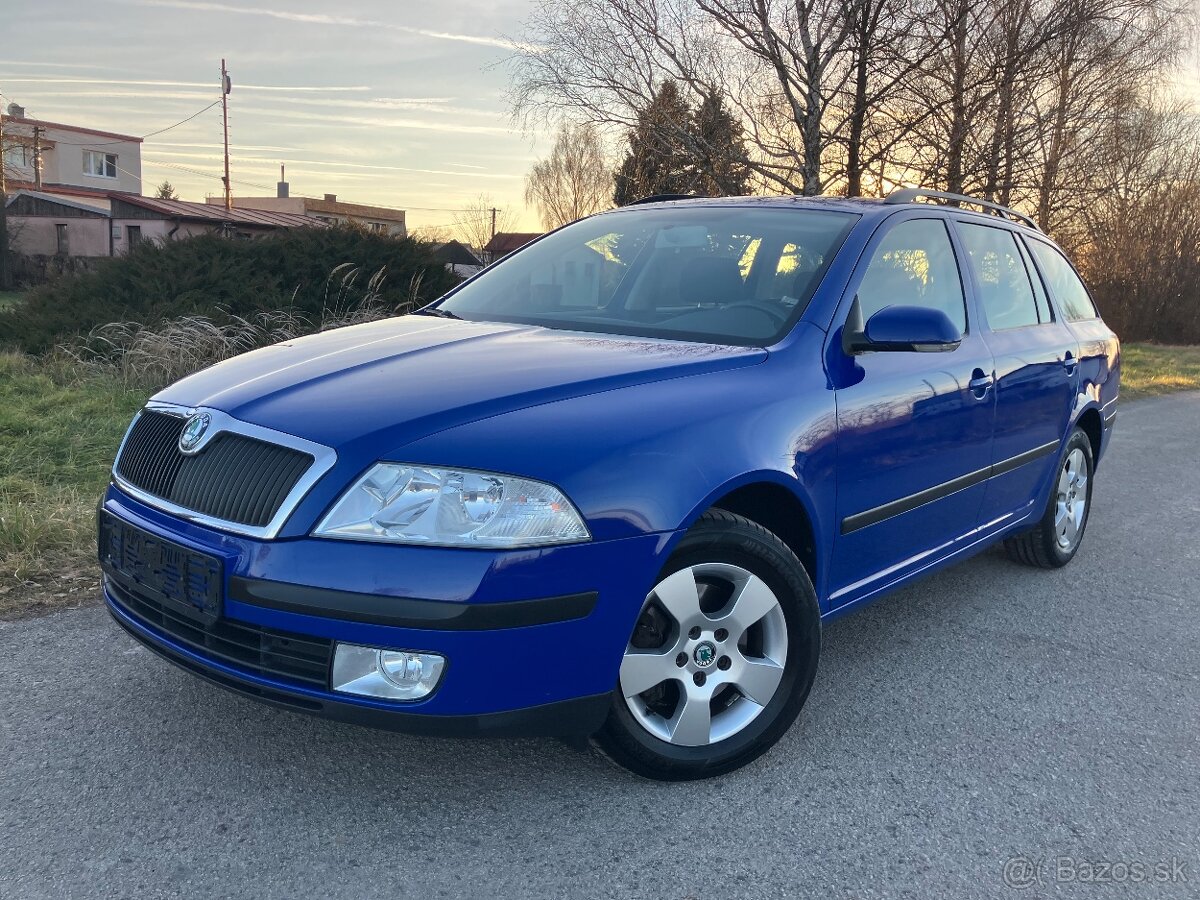 Škoda octavia 2.0 TDI 103 kw Nova STK