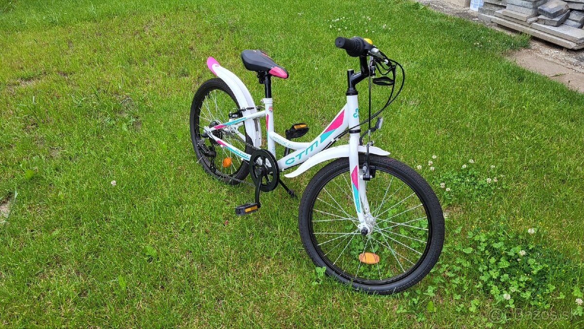 Predám detský bicykel CTM v TOP stave, ešte v záruke.