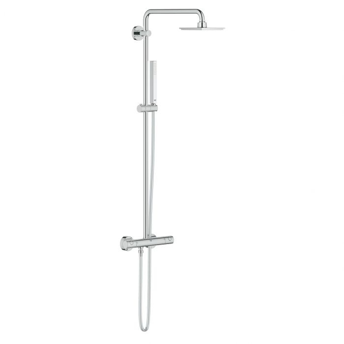 - Sprchový systém, 152 x 152 mm, chróm 2 Grohe Euphoria Cub