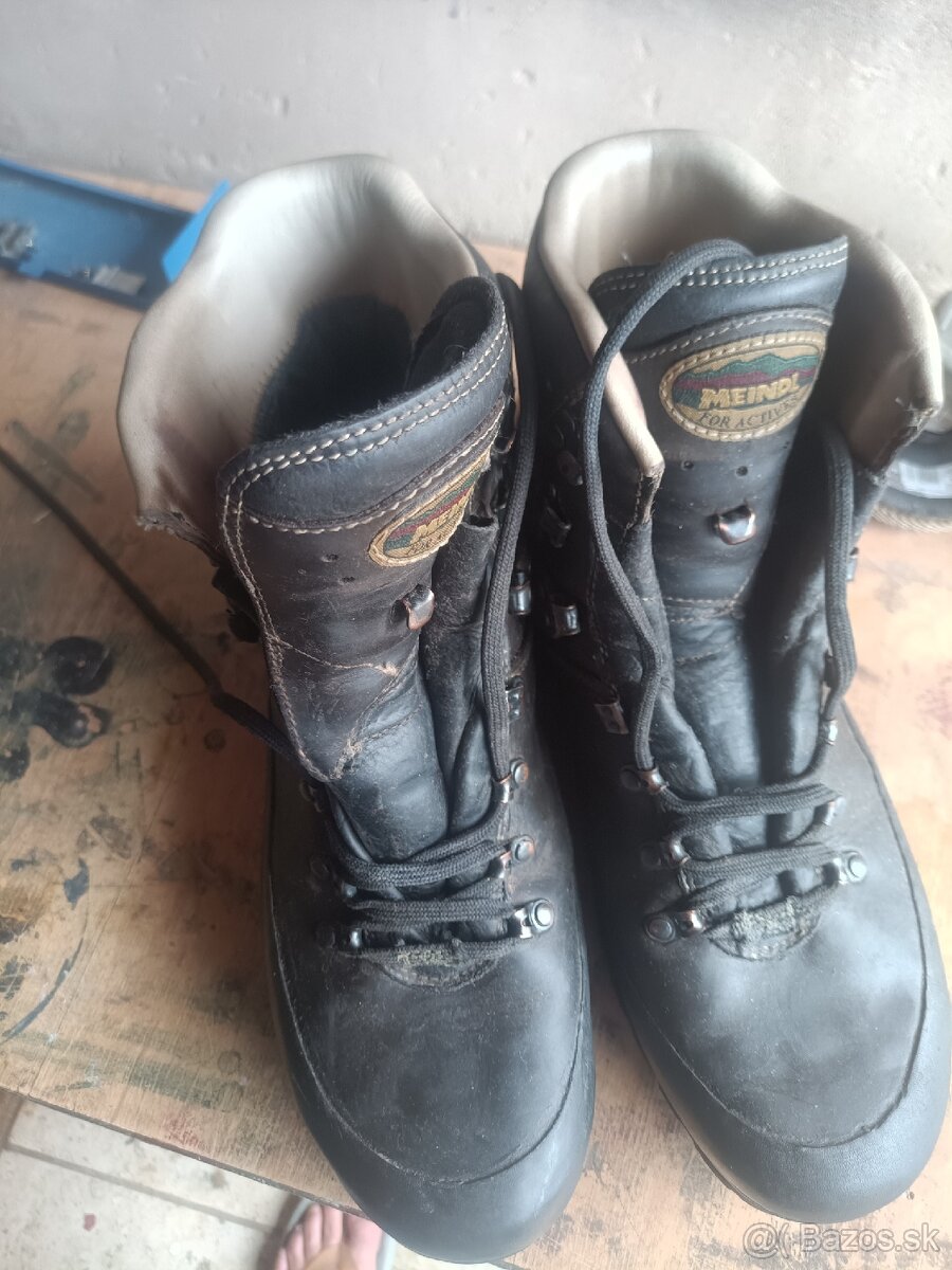 Vibram Meindl č. 43