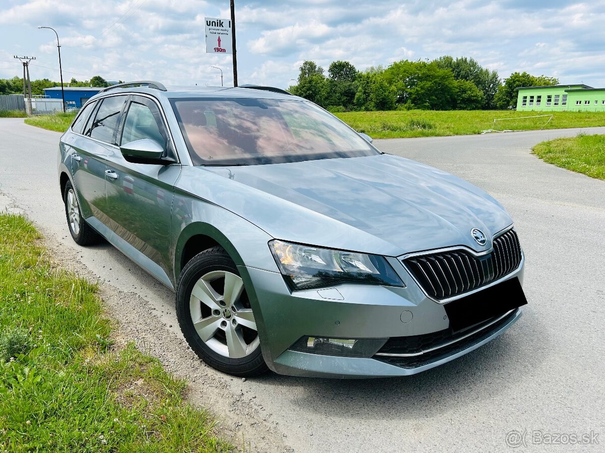 •Škoda Superb III.Combi •1.6 TDI 120k/88kw