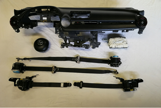 MAZDA CX 3 AIRBAG SADA