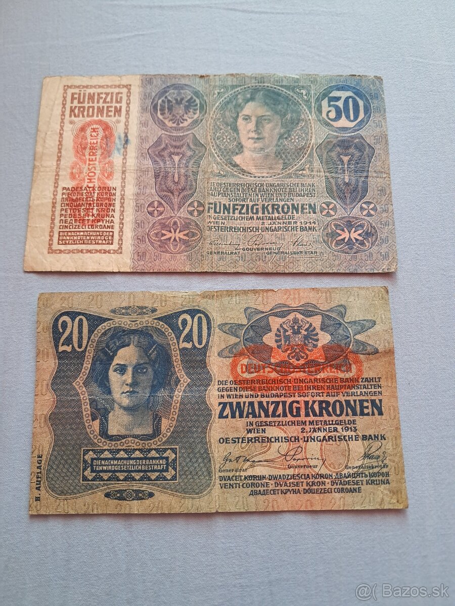 bankovky