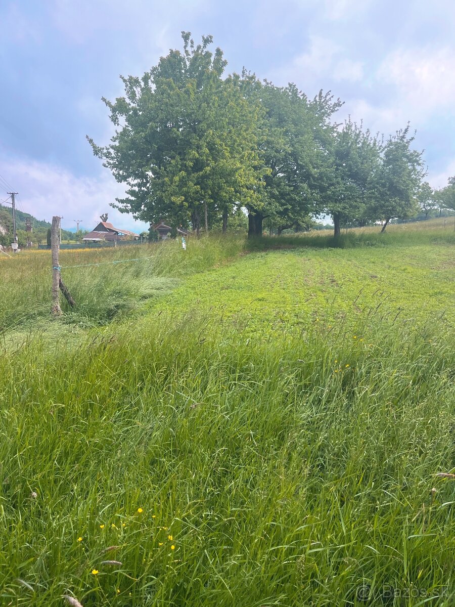 Predaj pozemku na výstavbu Horné Hámre - Kostivrch.