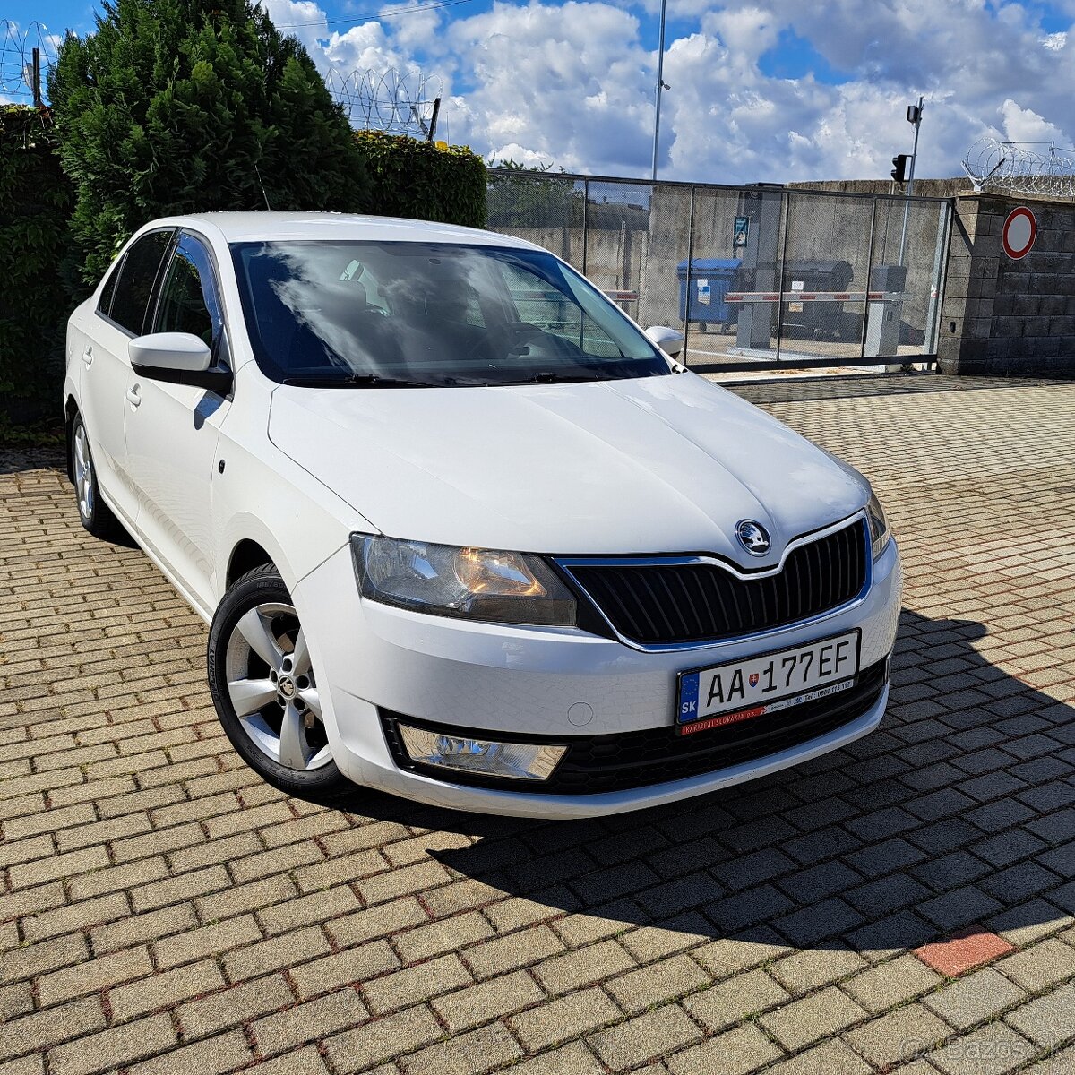 Škoda Rapid 1.2 Mpi benzín+LPG
