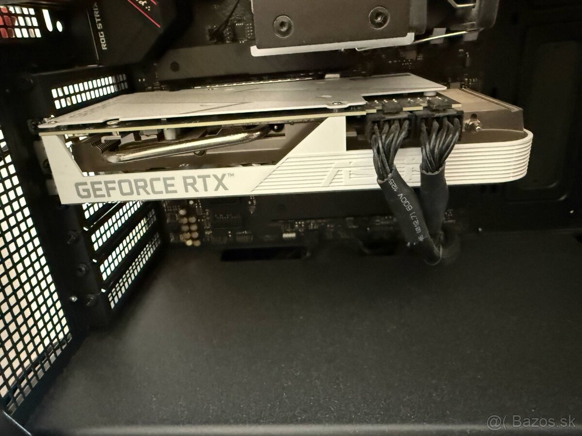 Predám/Vymenim Asus Dual RTX3060Ti 8GB
