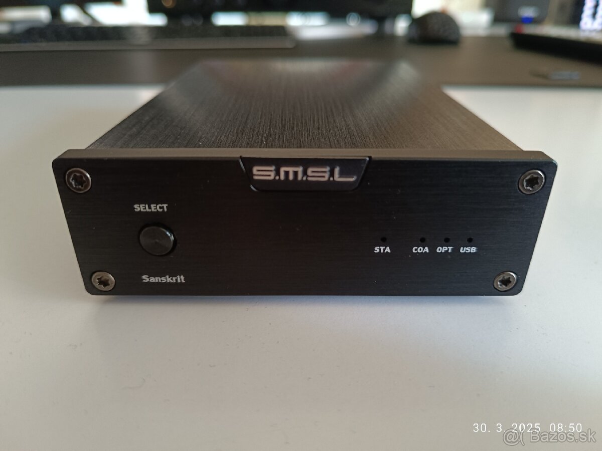 S.M.S.L mini dac sanskrit