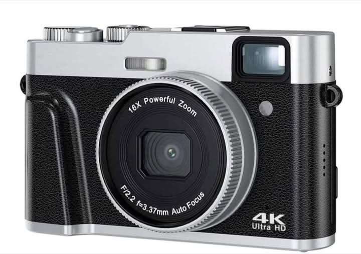 Digital camera 4K ultra HD