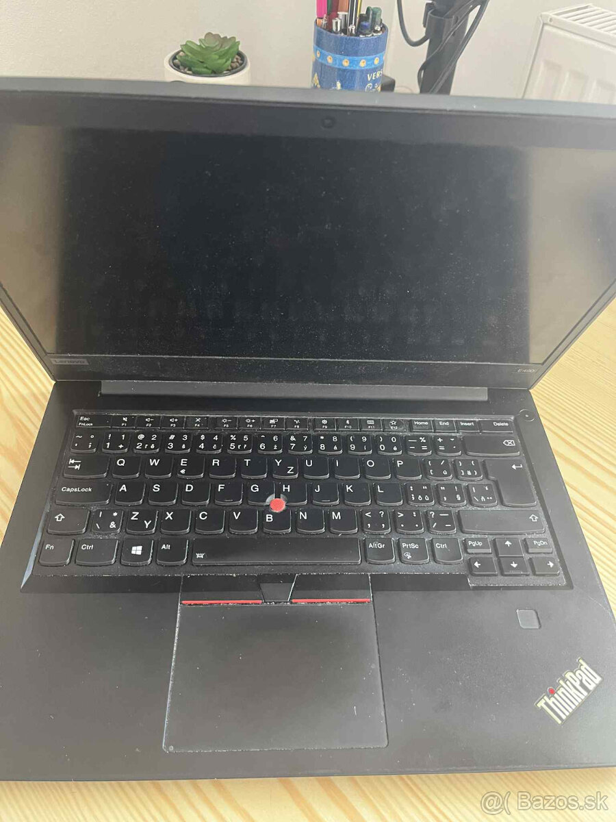 Predam laptop Lenovo Thinkpad E490 s Ubuntu