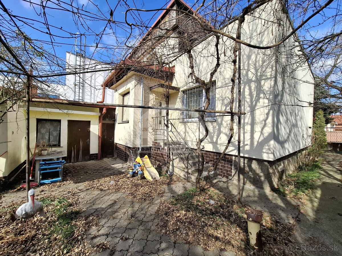 Dvojpodlažný rodinný dom v meste Michalovce