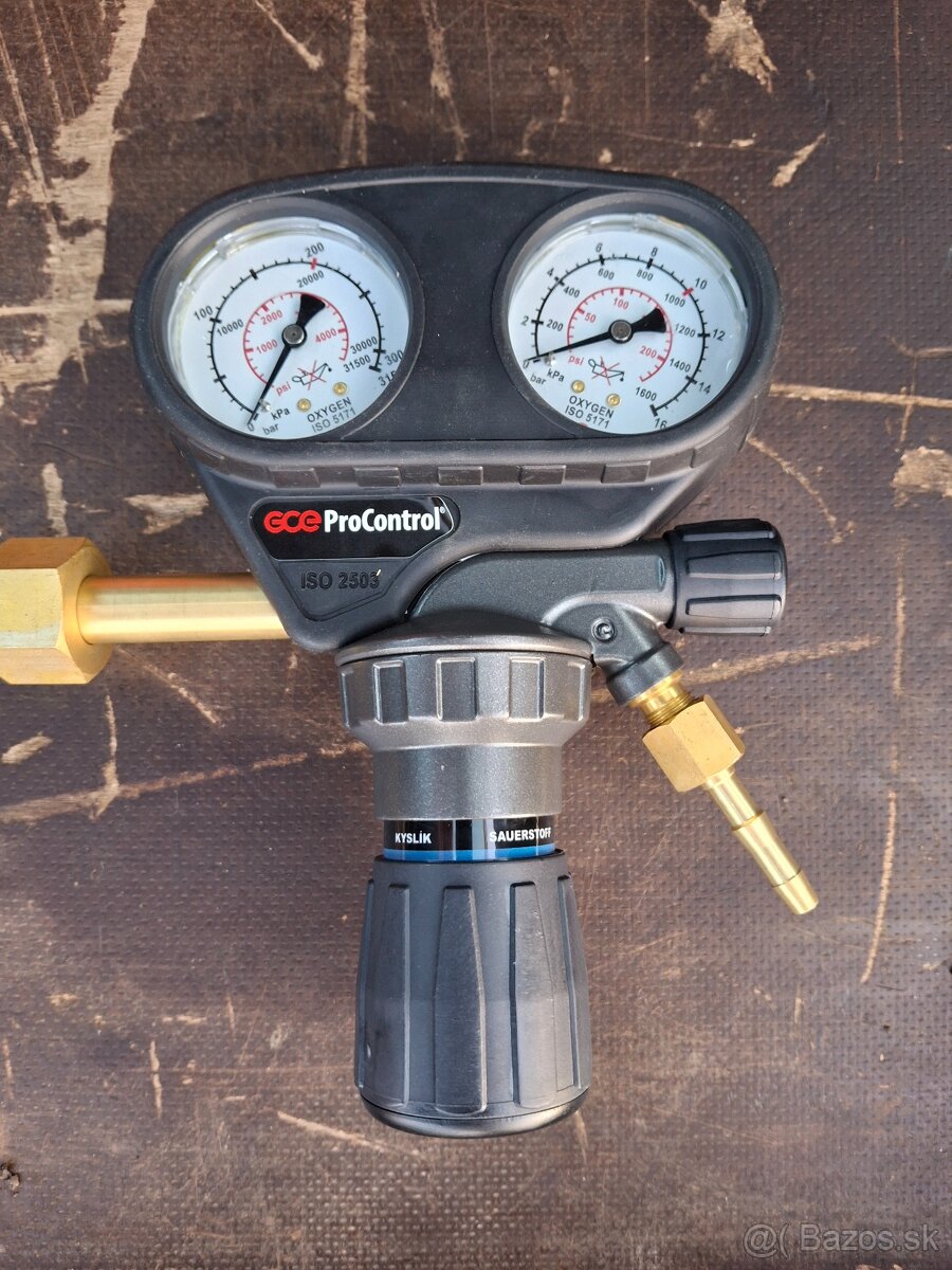 GCE PROCONTROL CO² OXIGEN kyslik