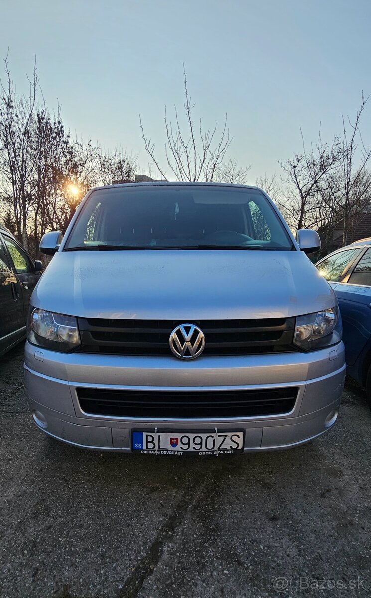 Volkswagen Transporter T5,5, 2.0 BiTDI (2014)