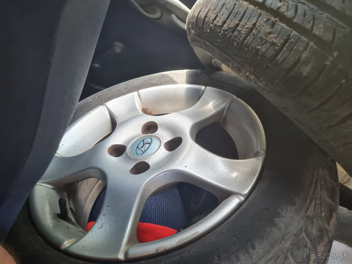 4x100 + 185/60 R14