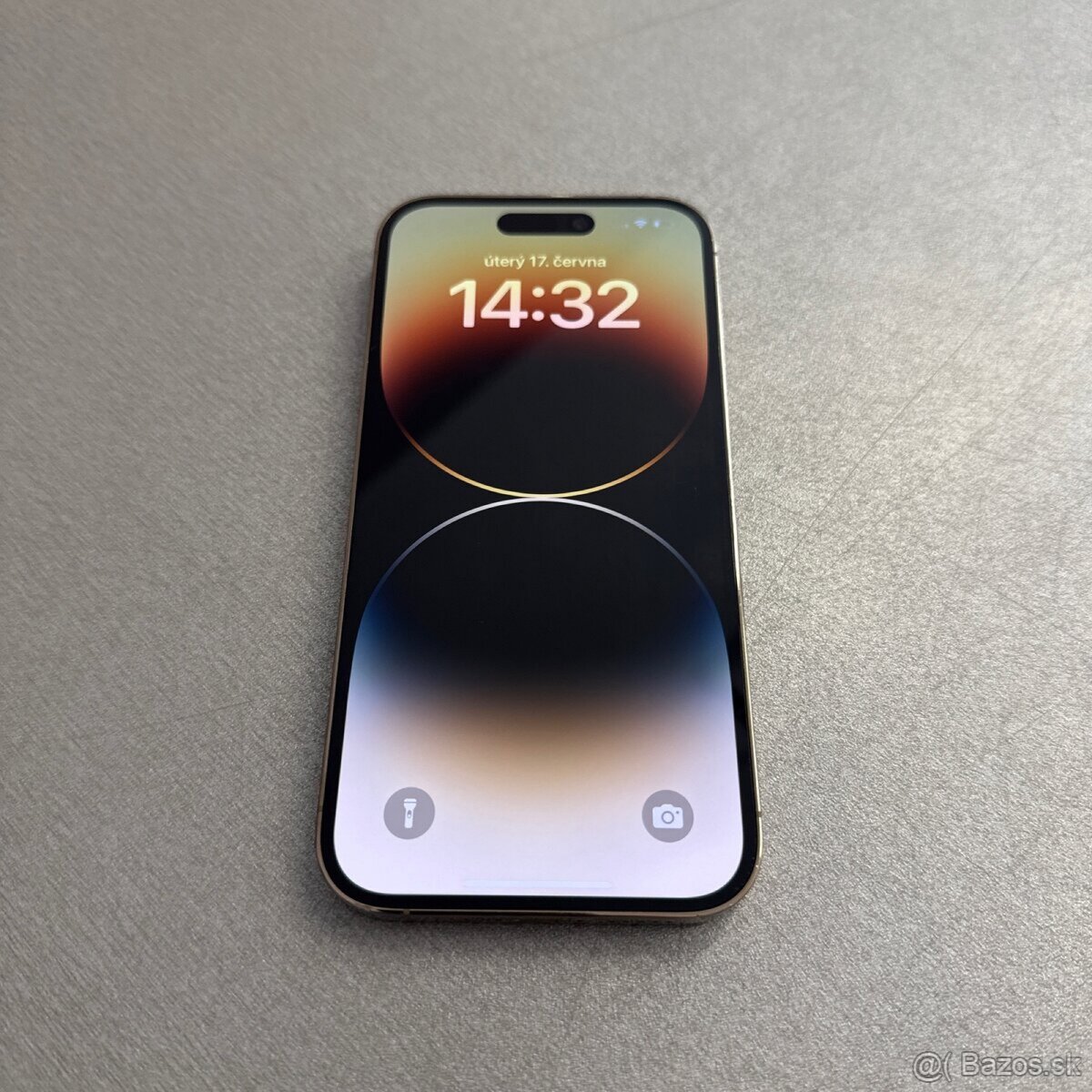 Na predaj Iphone 14 Pro 256Gb 100% bateria zlatý