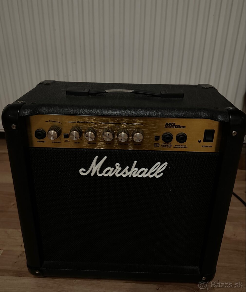 Gitarove kombo MG15CD 15W Marshall