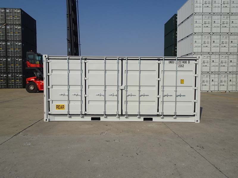 Predám lodný kontajner 20'SD/Side Door RAL7035