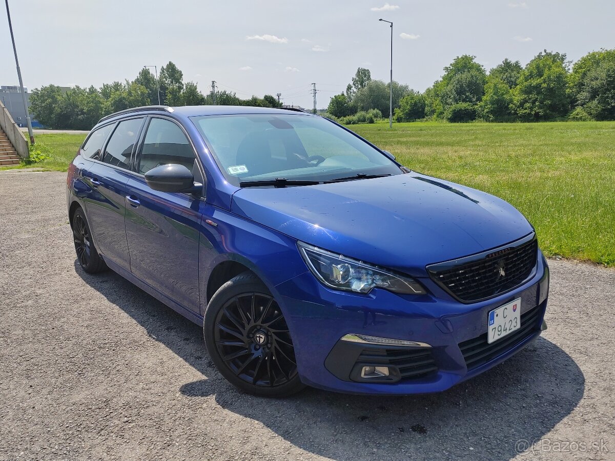Peugeot 308 GT Line 2018 M6 Možné splátky