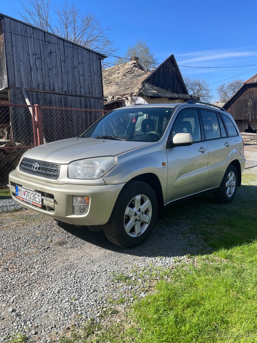 Predám Toyotu RAV4
