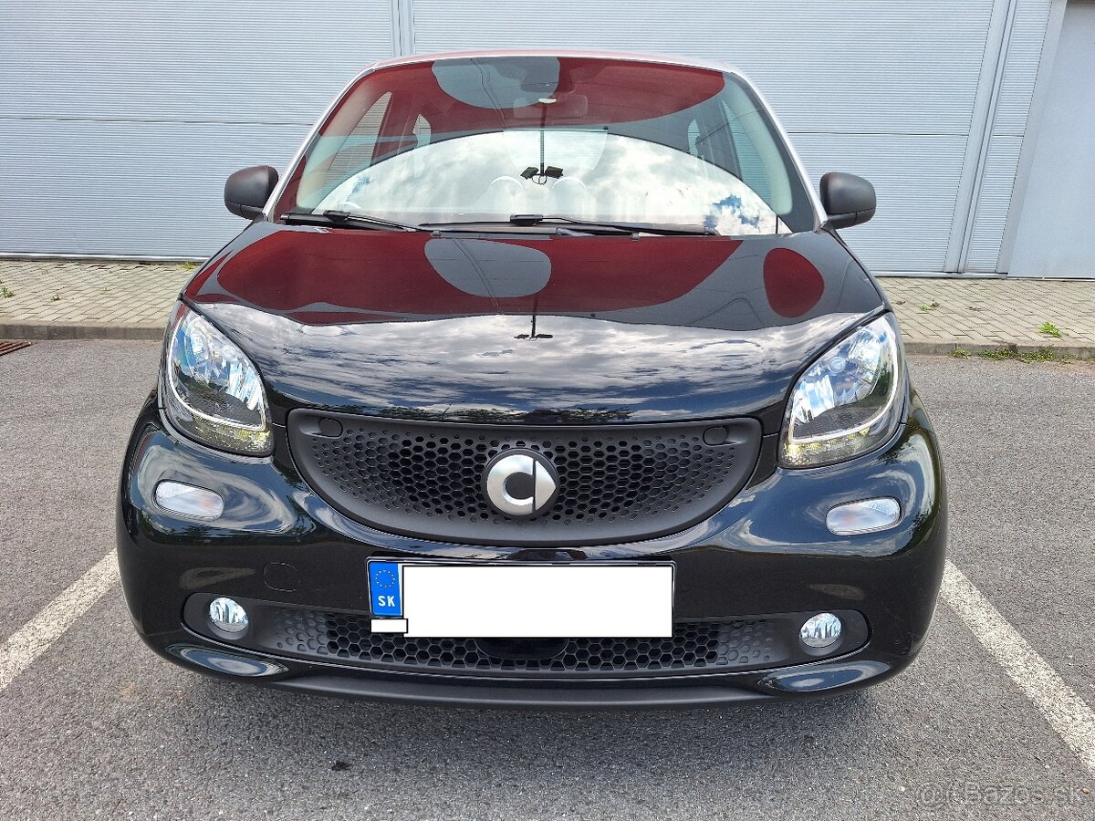 SMART FORFOUR AUTOMAT, r.v.2017, 79 tis KM