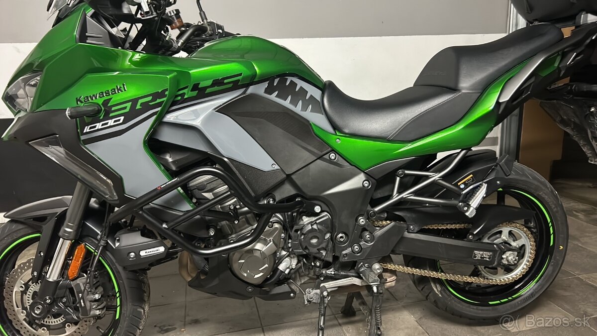 Kawasaki versys 1000 SE GRAND TOURER