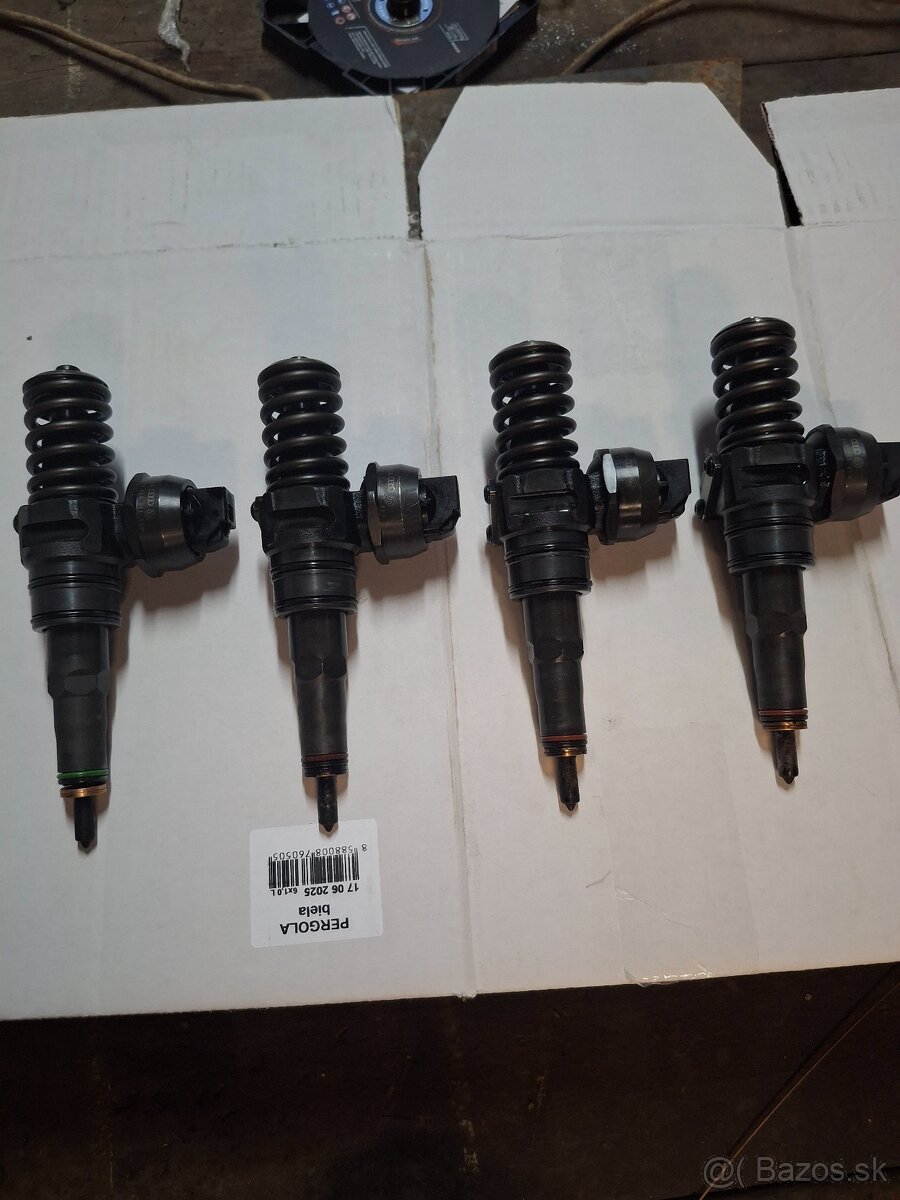 Predám vstreky 1.9 tdi 77kw